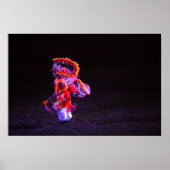 Der Extravagante Tanz Poster (Vorne)