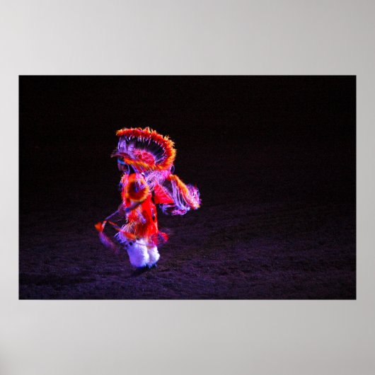 Der Extravagante Tanz Poster (Vorne)