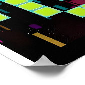 Der Eyeballkrieg von 2025 Poster (Ecke)