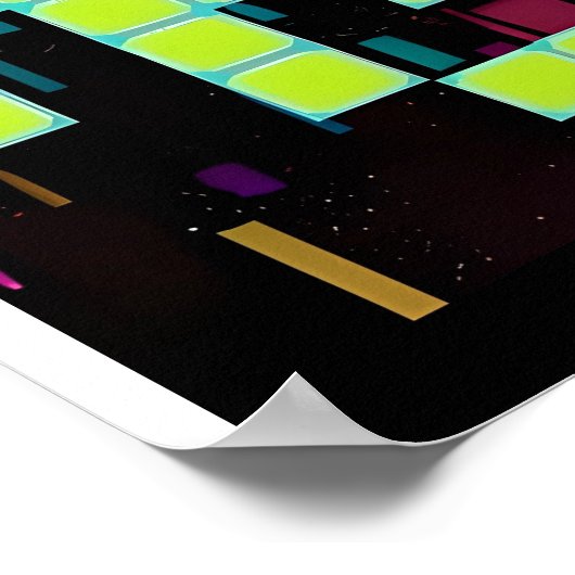 Der Eyeballkrieg von 2025 Poster (Ecke)