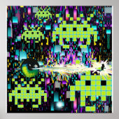 Der Eyeballkrieg von 2025 Poster (Vorne)