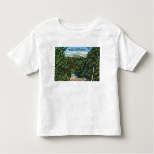 Der Eyrie, John D Rockefeller Jr-Zuhause Kleinkind T-shirt