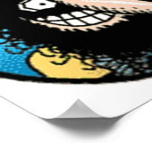 der fabelhafte Cartoon der zornigen Brüder Poster (Ecke)