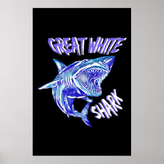 Der fabelhafte Weißhai Poster