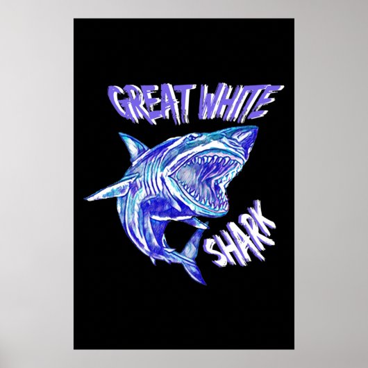 Der fabelhafte Weißhai Poster (Vorne)