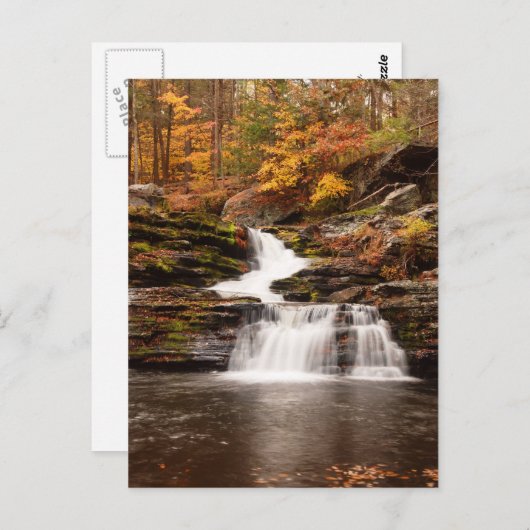 Der Fabriksturz im Nordosten Pennsylvaniens Postkarte (Vorne/Hinten)