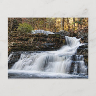 Der Fabriksturz in den Poconos Postkarte
