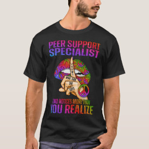 Der Facharzt für Peer Support weiß mehr als sie T-Shirt