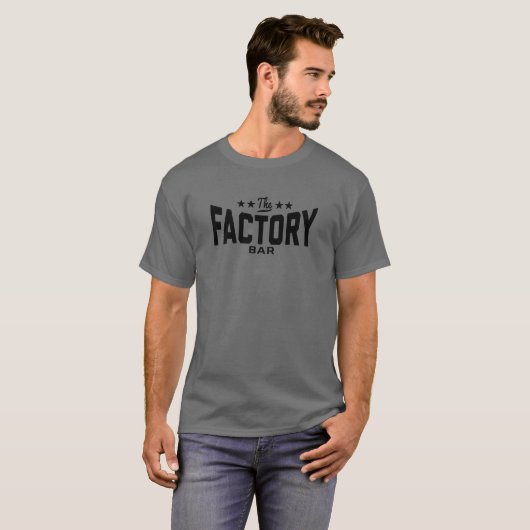 Der Factory Bar Welders Gray T - Shirt (Vorne ganz)