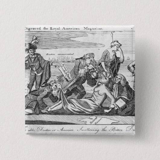 Der fähige Doktor oder Amerika-Schlucken Button (Vorderseite)