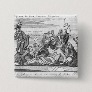 Der fähige Doktor oder Amerika-Schlucken Button