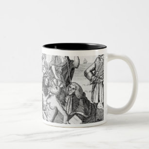 Der fähige Doktor oder Amerika-Schlucken Zweifarbige Tasse