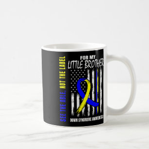 Der fähige, nicht der etikettierte Down-Syndrom-Kl Kaffeetasse