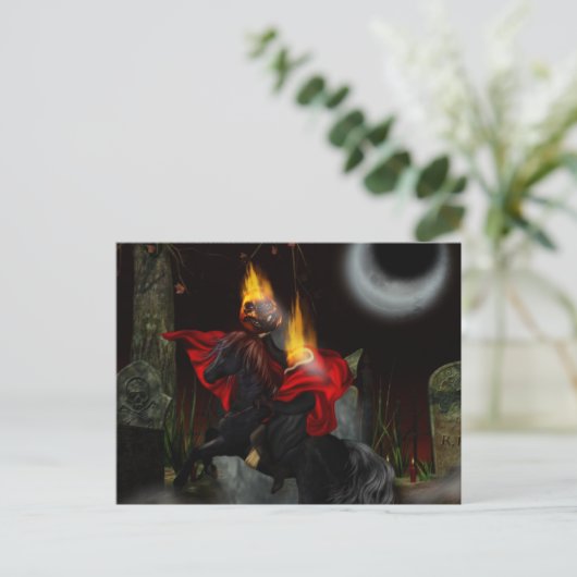 Der Fahrer Postkarte (Stehend Vorderseite)