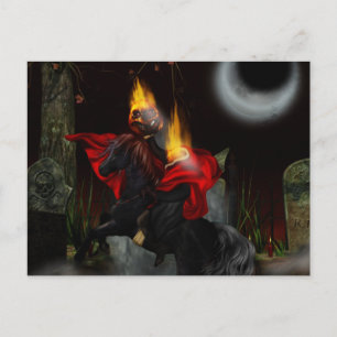 Der Fahrer Postkarte