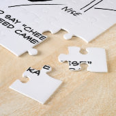 Der Fahrer sagt Käse, wenn er eine Geschwindigkeit Puzzle (Seite)