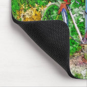 DER FAHRRAD MOUSEPAD (Ecke)