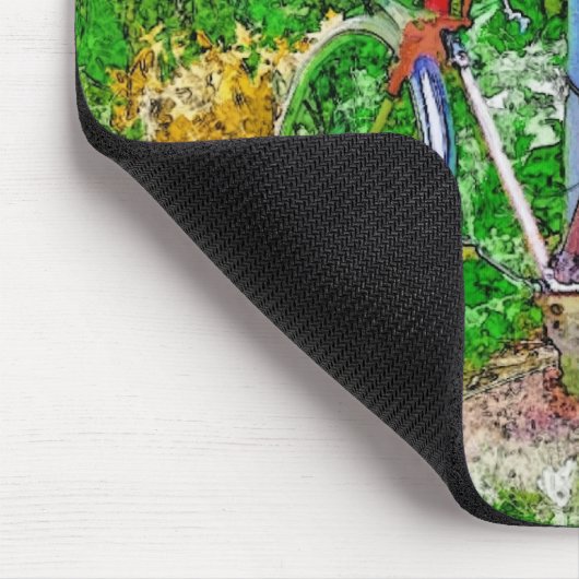 DER FAHRRAD MOUSEPAD (Ecke)