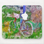 DER FAHRRAD MOUSEPAD (Vorne)