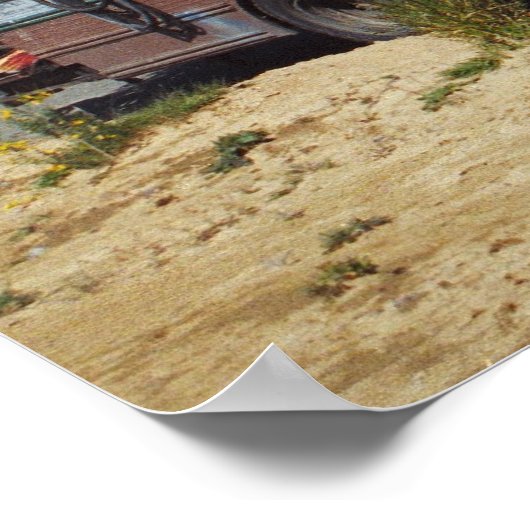 Der Fahrradbus Poster (Ecke)