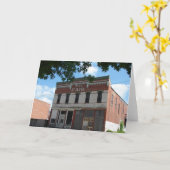 Der faire einsame Baum, Iowa Karte (Gelbe Blume)