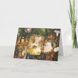 Der Faires Bankett-Geburtstag Karte