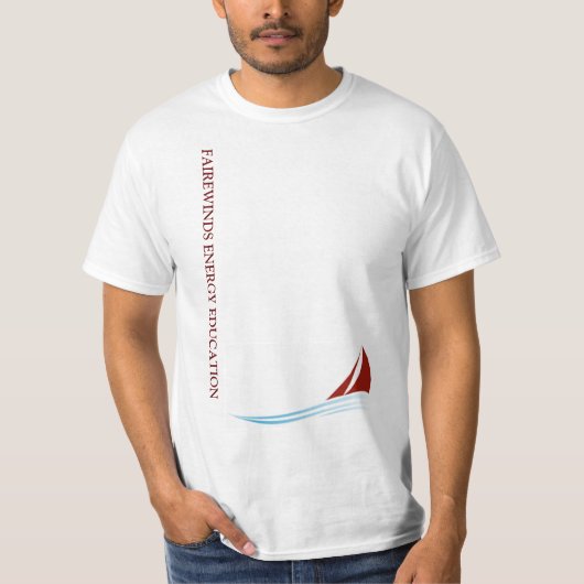 Der Fairewinds der Männer Logo-T - Shirt (Vorderseite)