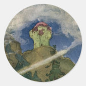 Der Fairies-Aufkleber Runder Aufkleber (Vorderseite)