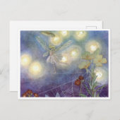 Der Fairy Circus Dorothy Lathrop Postkarte (Vorne/Hinten)