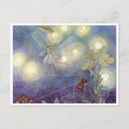Der Fairy Circus Dorothy Lathrop Postkarte
