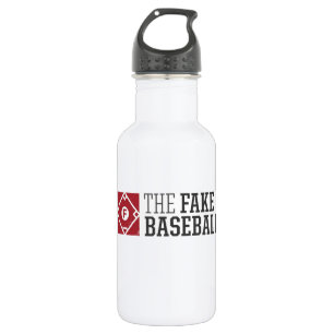 Der Fake-Baseball Edelstahlflasche