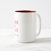 Der Faktor beendet nie die Tasse (VorderseiteRechts)