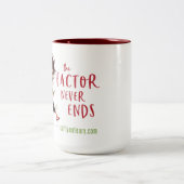 Der Faktor beendet nie die Tasse (Mittel)