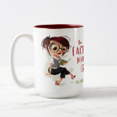 Der Faktor beendet nie die Tasse (Links)