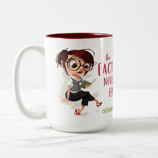 Der Faktor beendet nie die Tasse (Links)