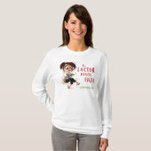 Der Faktor endet nie T-Shirt (Vorne ganz)