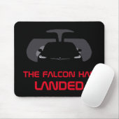 DER FALCON HAT LANDET MOUSEPAD (Mit Mouse)