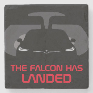 DER FALCON HAT LANDET STEINUNTERSETZER