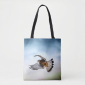 Der Falcon schießt in den Himmel Tasche (Vorderseite)