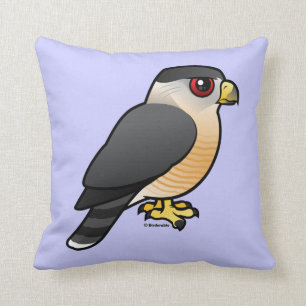 Der Falke des Fassbinders Kissen