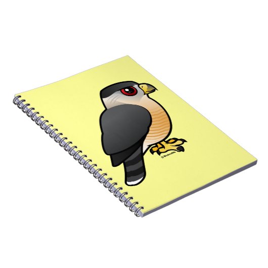 Der Falke des Fassbinders Notizblock (Rechte Seite)