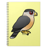 Der Falke des Fassbinders Notizblock (Vorderseite)