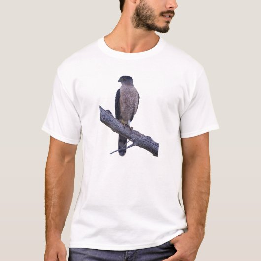 Der Falke des Fassbinders T-Shirt (Vorderseite)