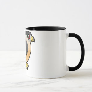 Der Falke des Fassbinders Tasse