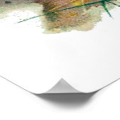 Der Falke Poster (Ecke)