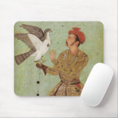 Der Falkner, das Mughal Gold u. die Celedon Mousepad (Mit Mouse)