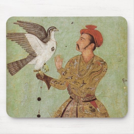 Der Falkner, das Mughal Gold u. die Celedon Mousepad (Vorne)