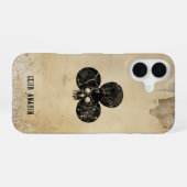 Der Fall Ace of Spades Case-Mate für iPhone 16 Hülle (Rückseite (Horizontal))