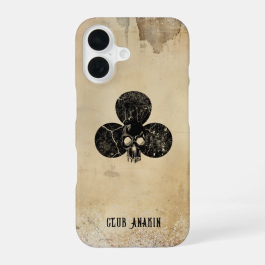 Der Fall Ace of Spades Case-Mate für iPhone 16 Hülle (Rückseite)