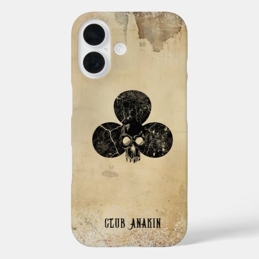Der Fall Ace of Spades Case-Mate für iPhone Hülle (Rückseite)